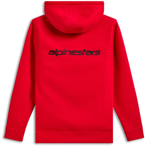 Dwarsrits met capuchon