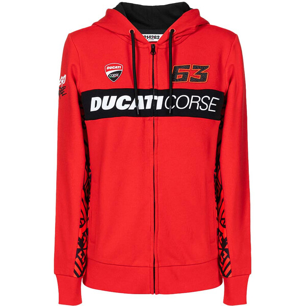 Ducati Bagnaia 63 damessweatshirt