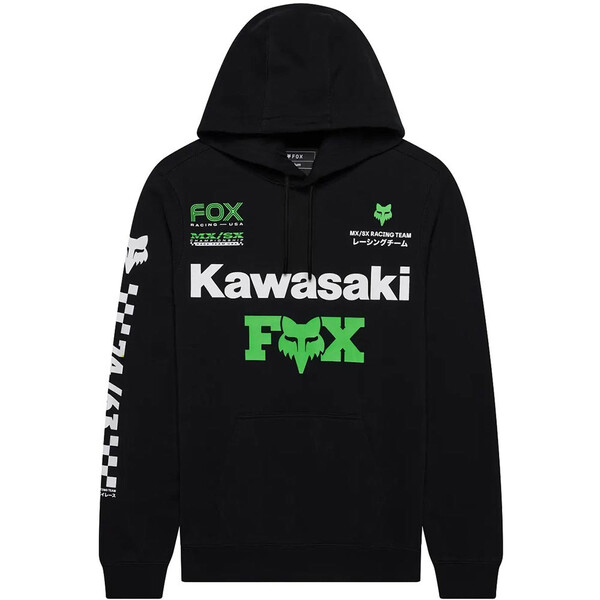 Kawasaki fleece trui