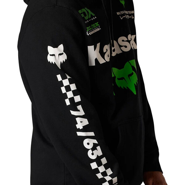 Kawasaki fleece trui