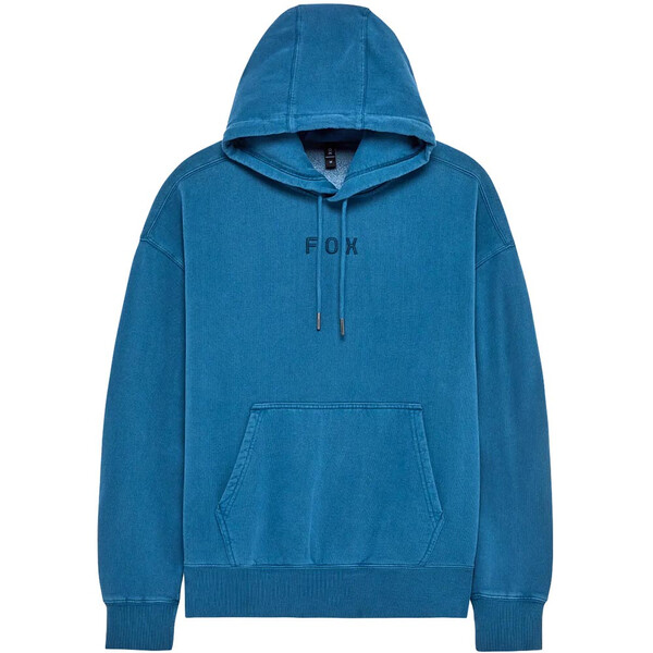 Wordmark zwaargewicht fleece hoodie