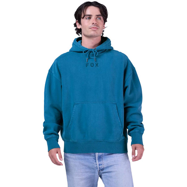 Wordmark zwaargewicht fleece hoodie