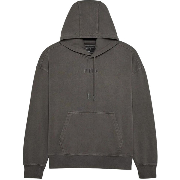 Wordmark zwaargewicht fleece hoodie