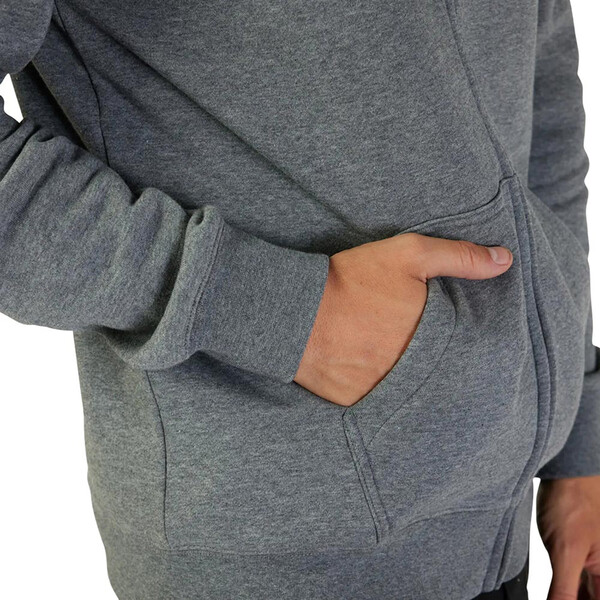 Absolute Fleece zip-up hoodie