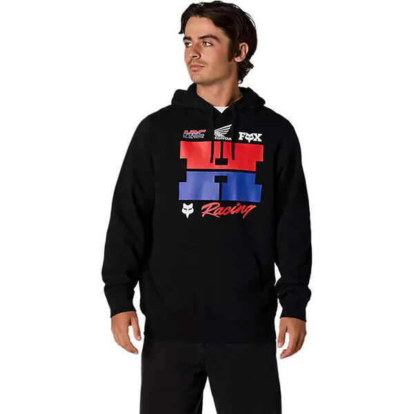 Honda fleece capuchon