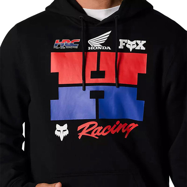 Honda fleece capuchon