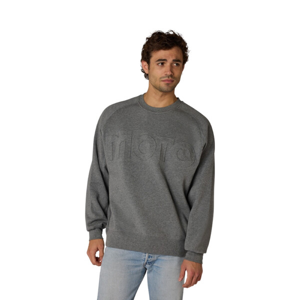 Moto-X Fleece Crew Sweatshirt