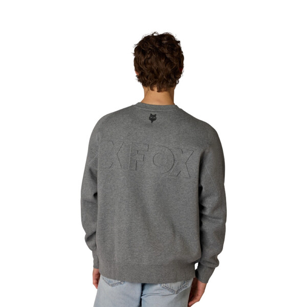 Moto-X Fleece Crew Sweatshirt
