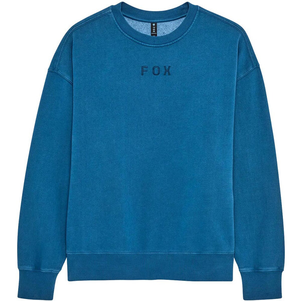 Wordmark Zwaargewicht Fleece Crew Sweatshirt