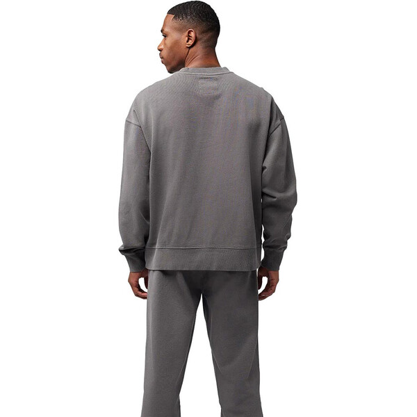 Wordmark Zwaargewicht Fleece Crew Sweatshirt