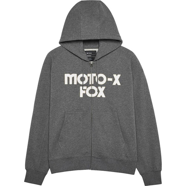 Moto-X Fleece zip-up hoodie