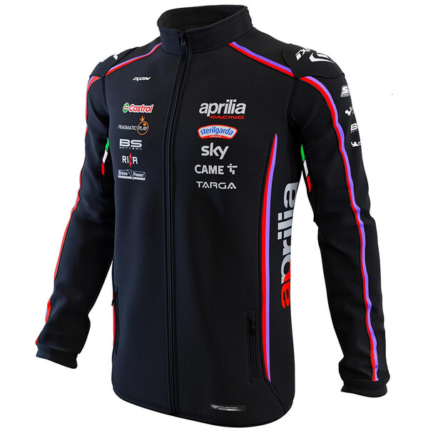 Sweater met rits Aprilia 25