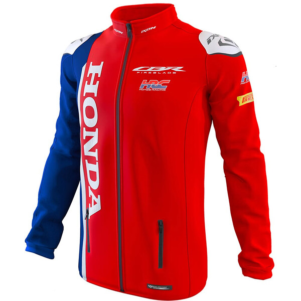 HRC 25 zip-up sweatshirt