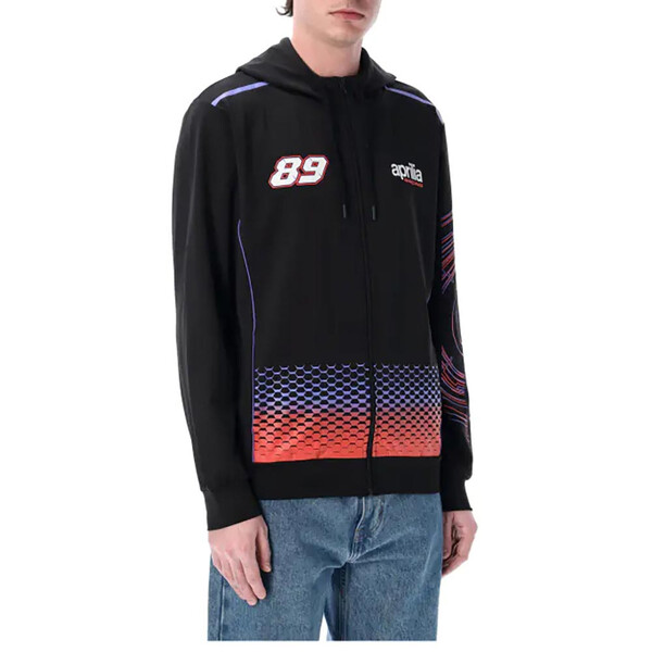 Sweater met dubbele Aprilia kleurverloop