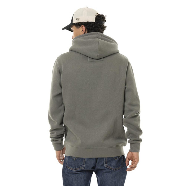 Free-sweater met capuchon en ritssluiting