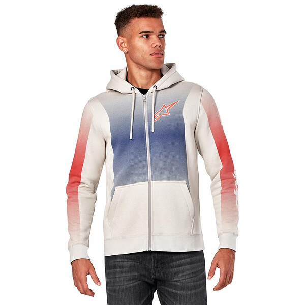 Opkomende zip-up hoodie