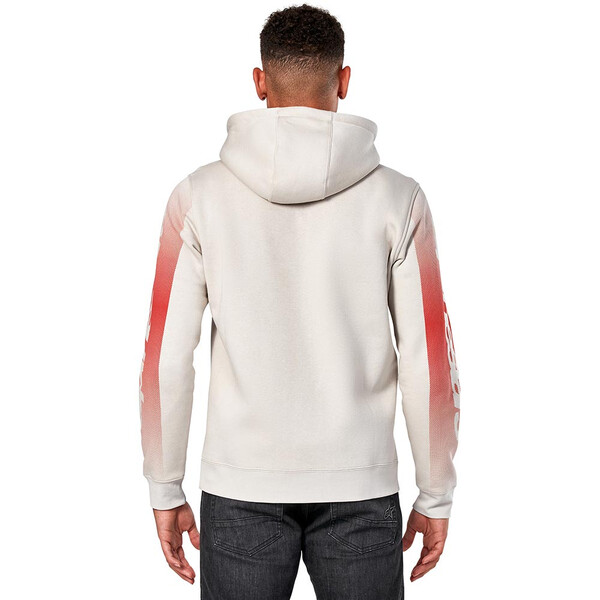 Opkomende zip-up hoodie