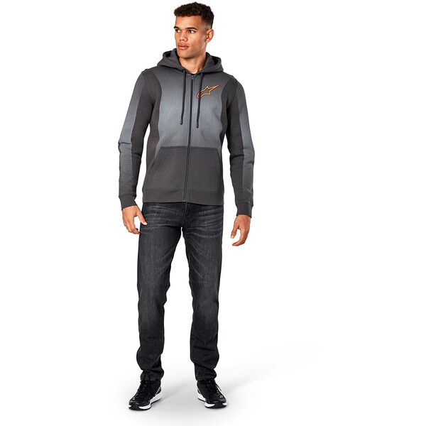 Opkomende zip-up hoodie