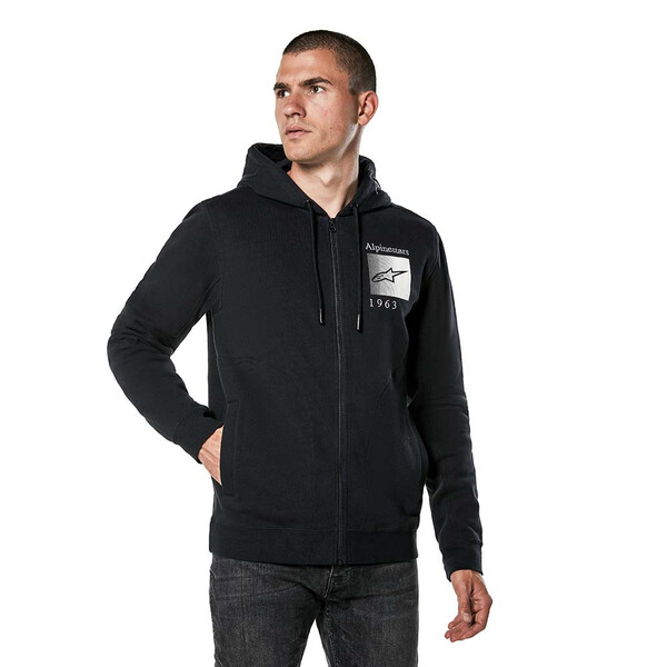 Quest zip-up hoodie