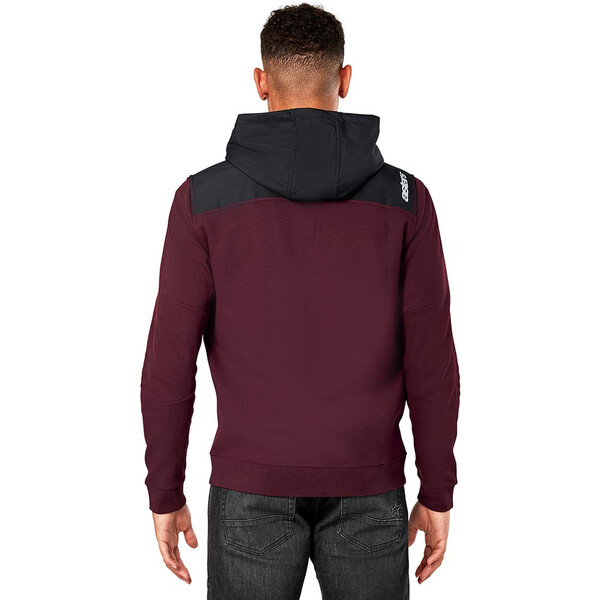 Reckoning zip-up hoodie