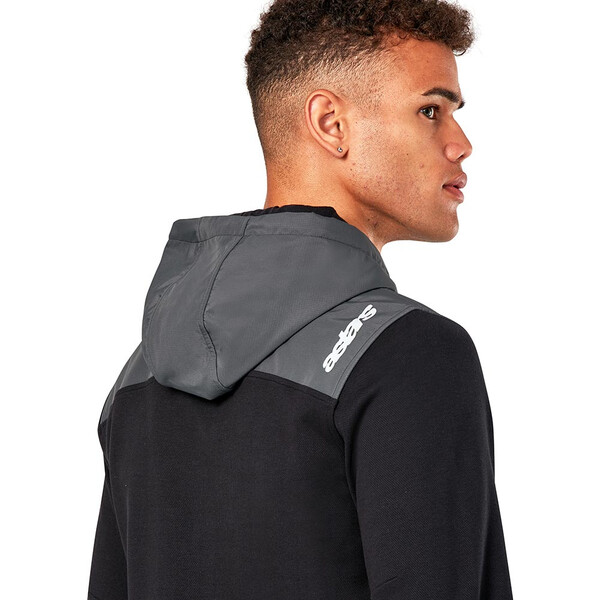 Reckoning zip-up hoodie