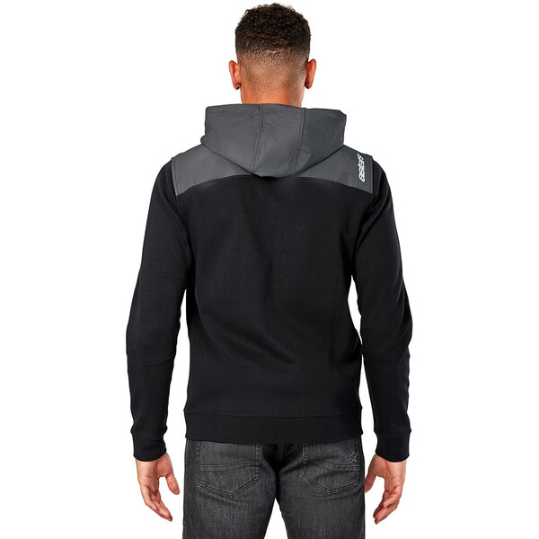 Reckoning zip-up hoodie