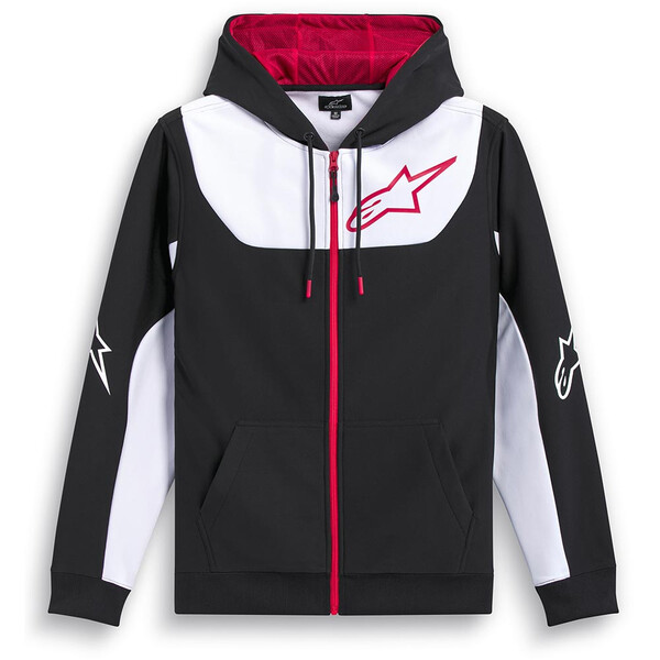 Sessions V3 zip-up hoodie