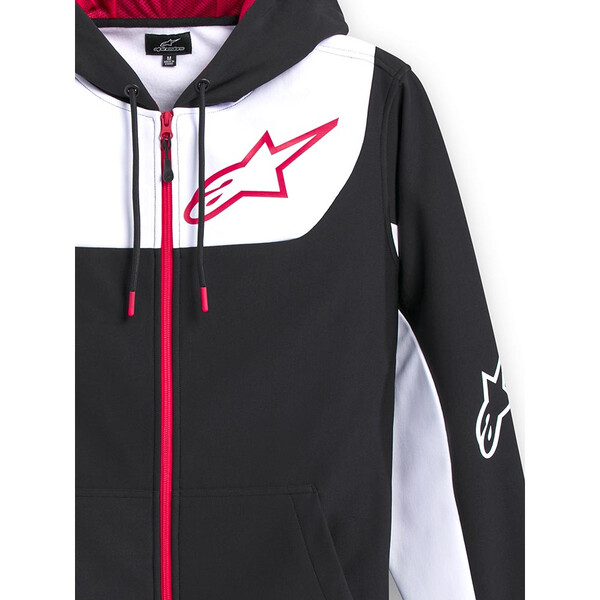 Sessions V3 zip-up hoodie