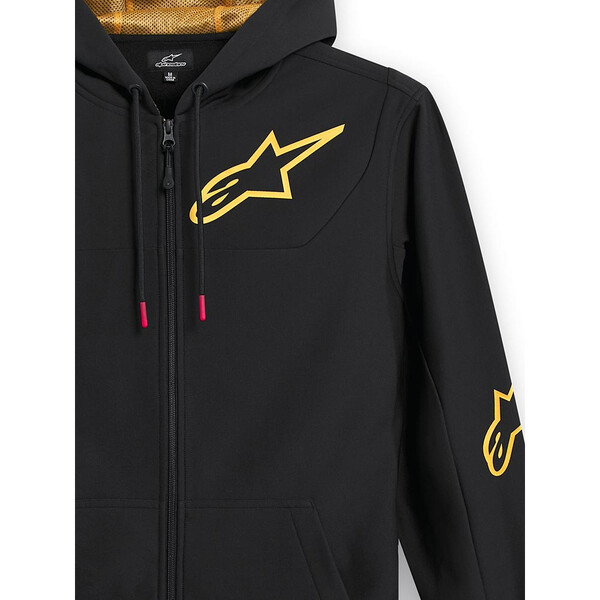 Sessions V3 zip-up hoodie