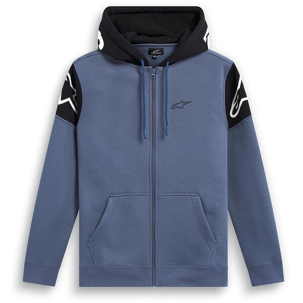 Velocity zip-up hoodie