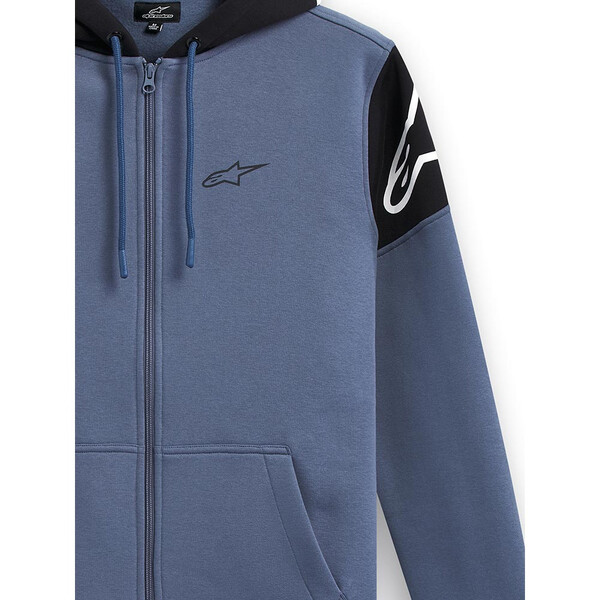 Velocity zip-up hoodie