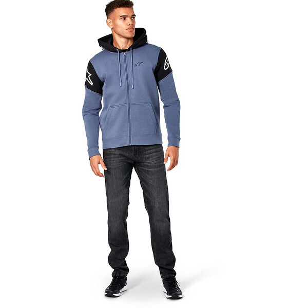 Velocity zip-up hoodie