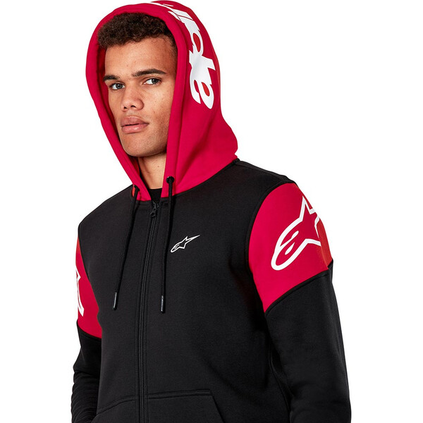 Velocity zip-up hoodie