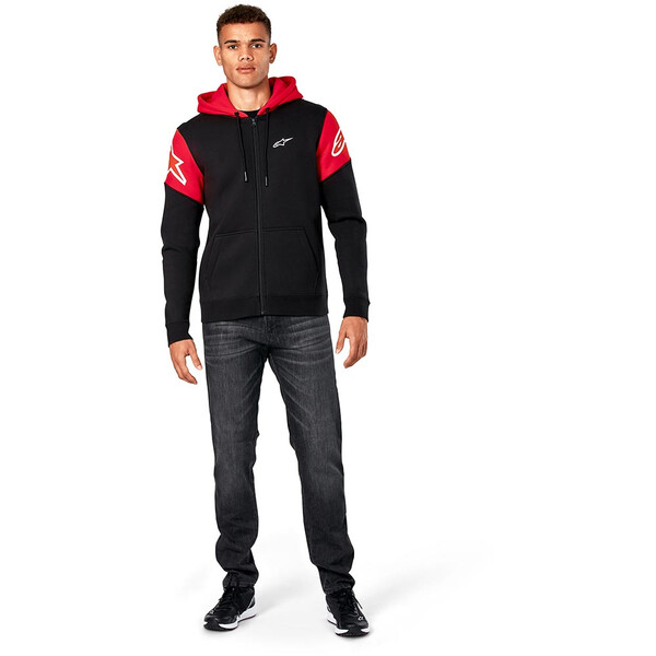 Velocity zip-up hoodie