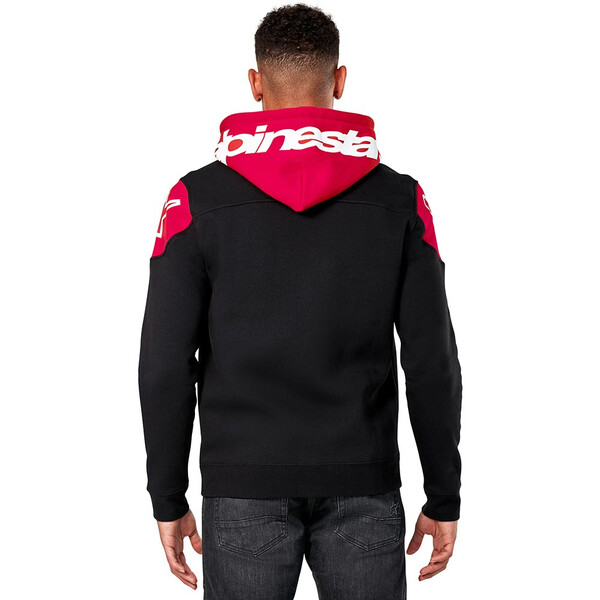 Velocity zip-up hoodie