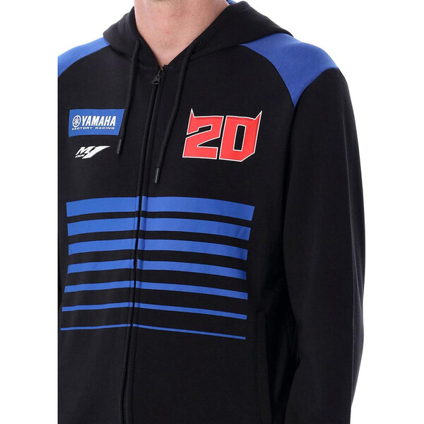 Dual FQ20 Yamaha zip-up hoodie