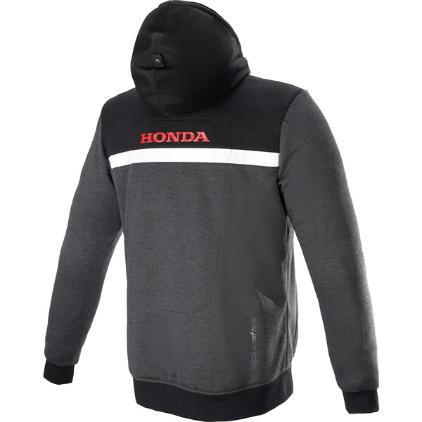 Honda Chrome Street zip-up sweatshirt