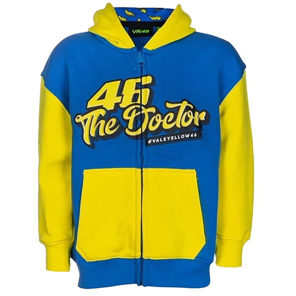 Ritssweater 46 The Doctor voor kinderen