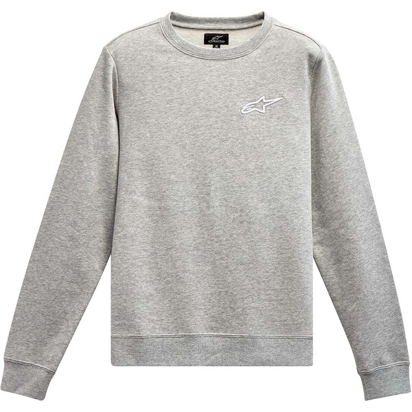 Dames Ageless Chest Crew sweater met rits