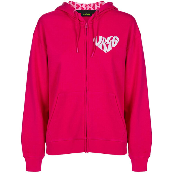 Damessweater met rits Roze