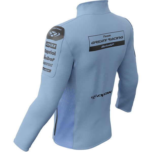 Gresini Racing 22-sweatshirt met rits