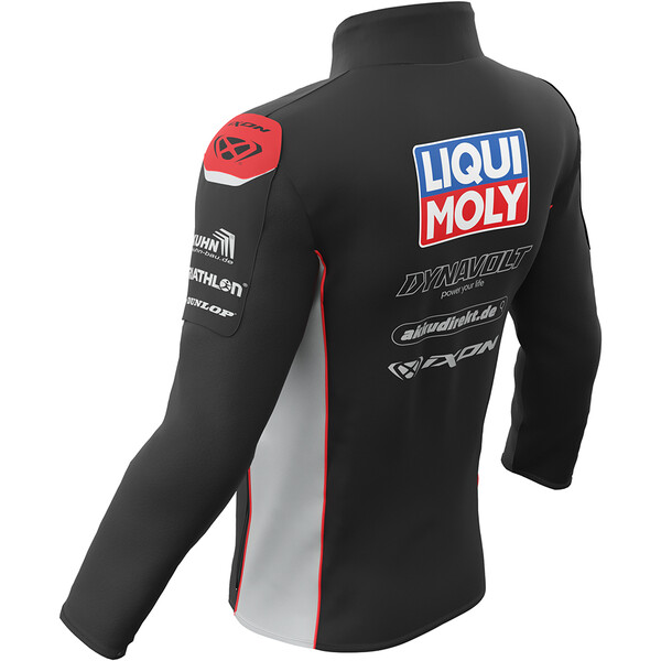 Liqui Moly 22-sweatshirt met rits