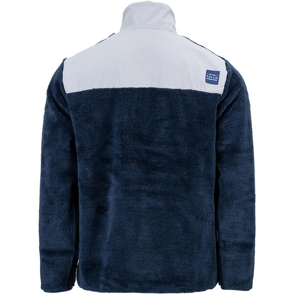 Sherpa zip-up sweatshirt