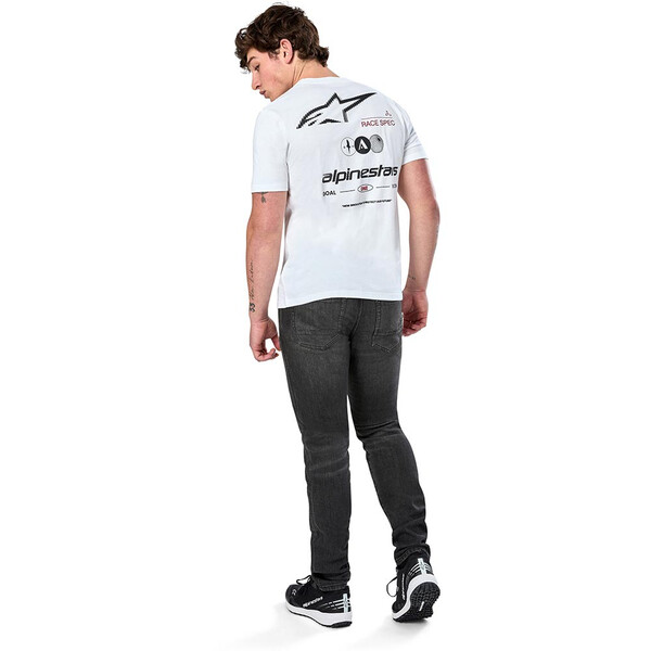 Asymmetrisch SS CSF T-shirt