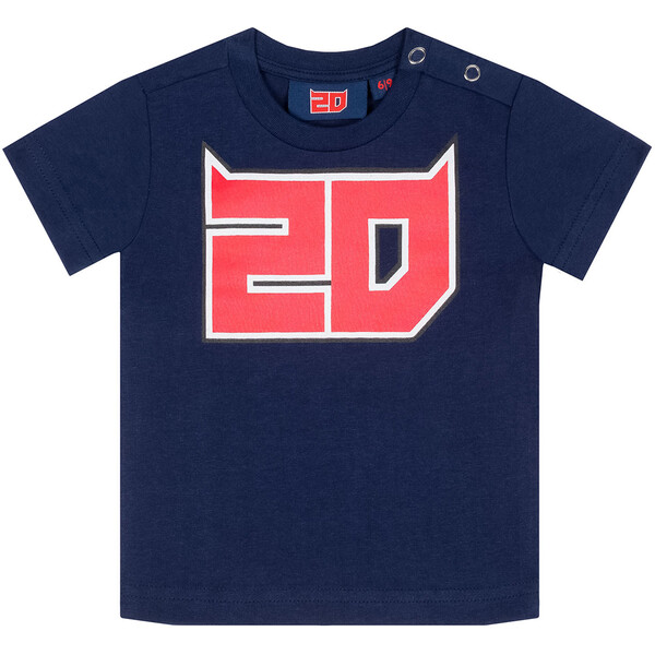 Baby-T-shirt 20 Fabio Quartararo