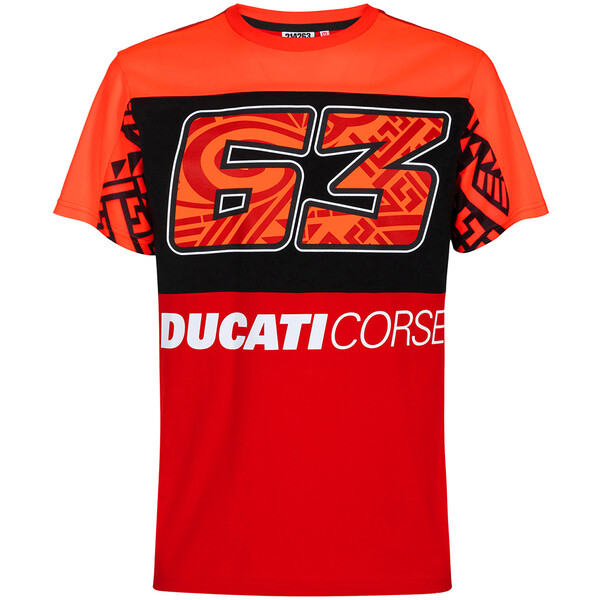 Bagnaia Rood T-shirt