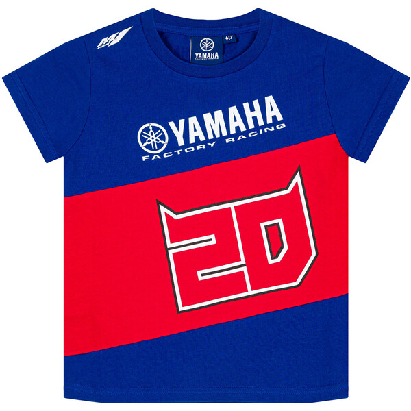 T-shirt kind 20 Yamaha Fabio Quartararo
