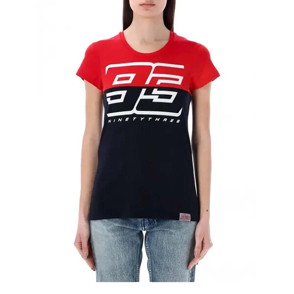 Dames-T-shirt 93 Drieënnegentig
