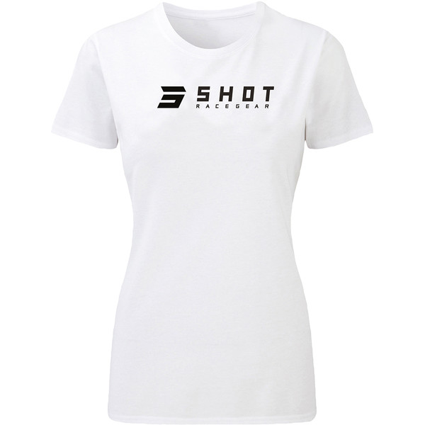 White Team 2.0 T-shirt voor dames Shot