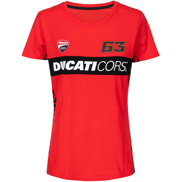 Ducati Bagnaia 63 dames-T-shirt